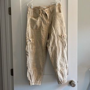 We the Free Cropped Cargo Pants M